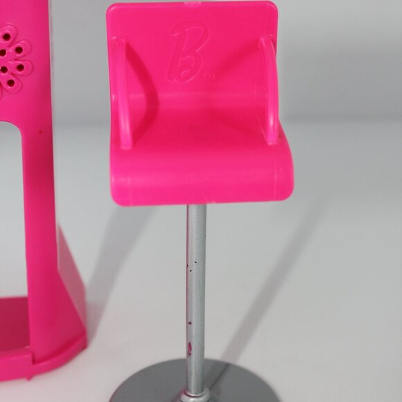 Mattel 2009 Barbie I Can Be A Pizza Chef Counter Accessories Oven 12 piece - Picture 9 of 10